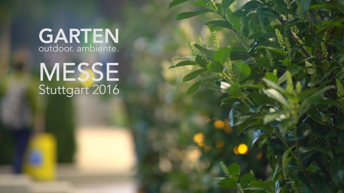 Vorschaubild: Messeauftritt Gräber Garten- und Landschaftsbau auf der Garten Outdoor Ambiente Stuttgart 2016