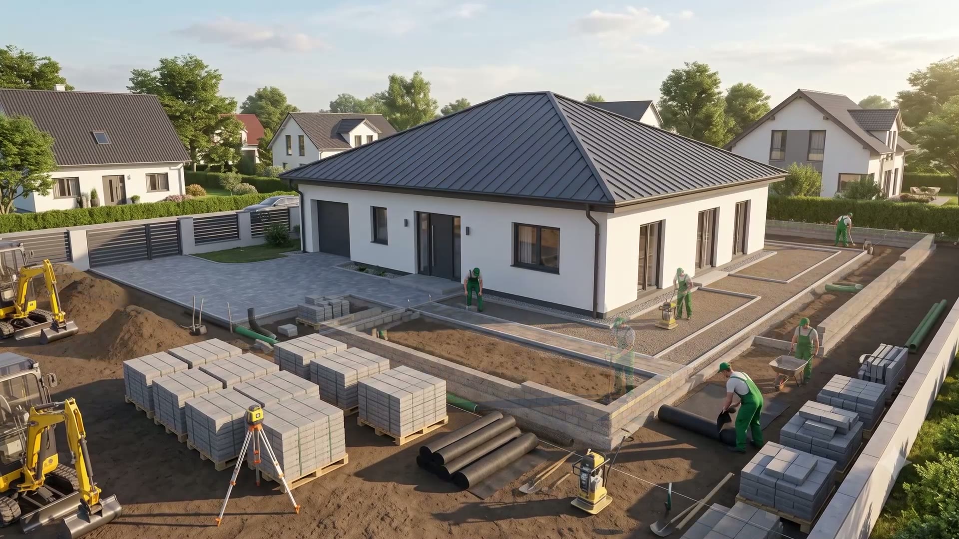 Vorschaubild aus dem Kundeninterview zur Gartenneugestaltung Müller