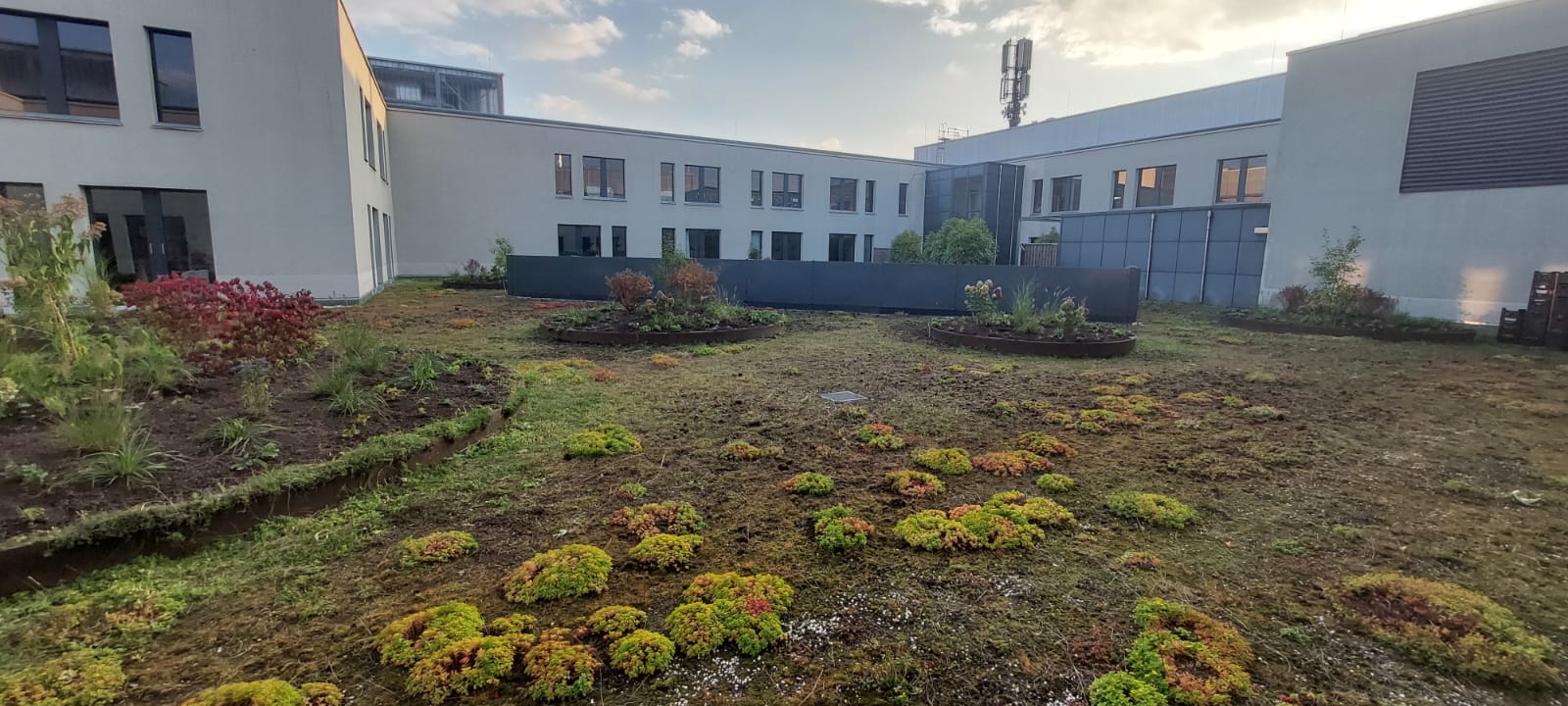 Objektpflege für ein Einkaufszentrum in Stuttgart