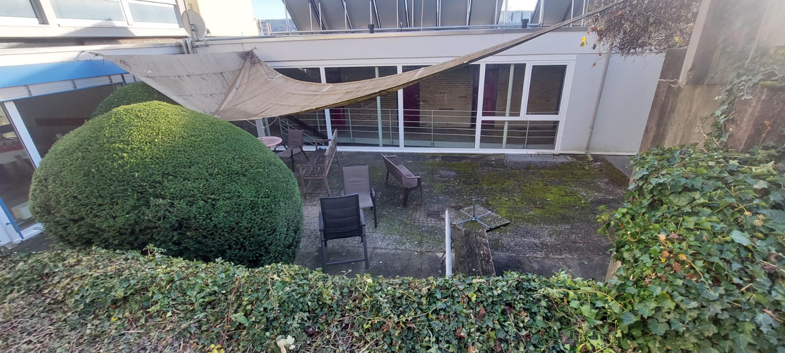 Objektpflege einer Wohnanlage in Stuttgart-Nord
