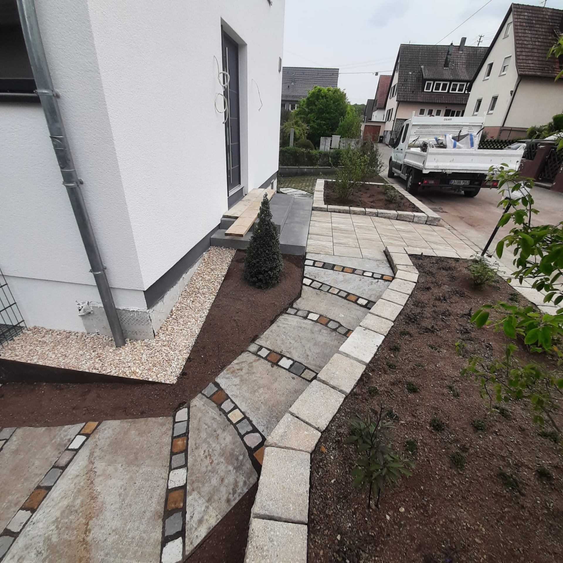 Komplette Gartenneugestaltung in Filderstadt